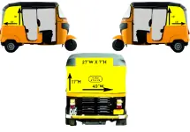 rickshaw advertising service in ahmedabad