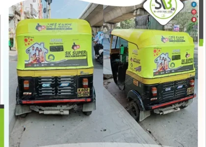 Auto Rickshaw Advertising