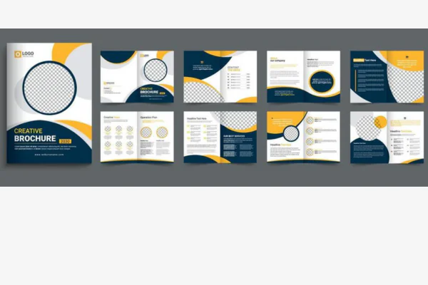 corporate brochure design company in gujarat
