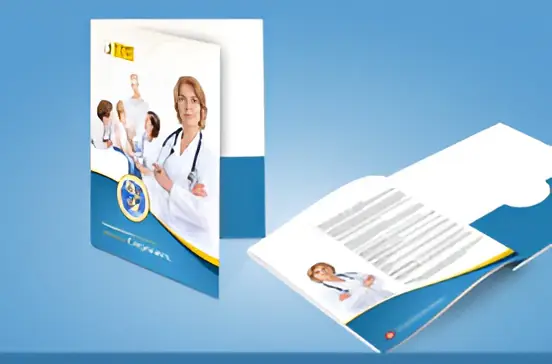 doctor file printing in ahmedabad