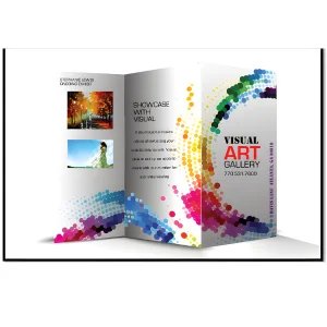 Brochure Design Services in Ahmedabad