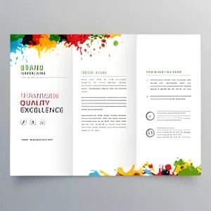 Professional brochure design services Ahmedabad