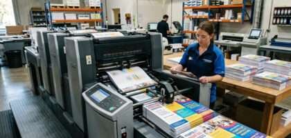 Pamphlet Printing Services in Ahmedabad