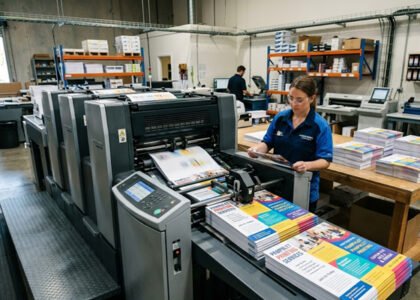 Pamphlet Printing Services in Ahmedabad