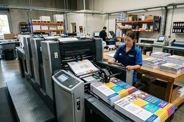 Boost Your Business Promotion with Professional Pamphlet Printing