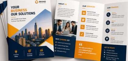 affordable brochure printing cost in india