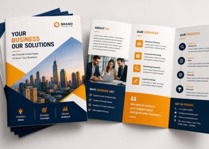 affordable brochure printing cost in india