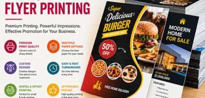 high quality flyer printing in ahmedabad