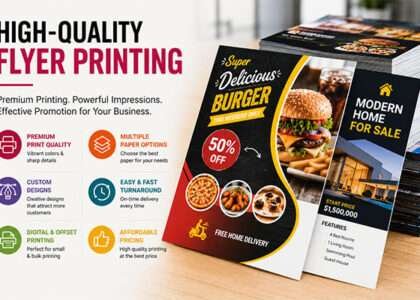 high quality flyer printing in ahmedabad