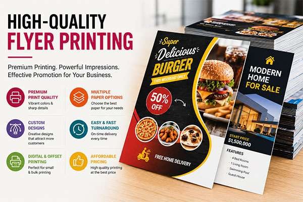 high quality flyer printing in ahmedabad